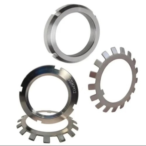 Km Lock Nut & Mb Washer