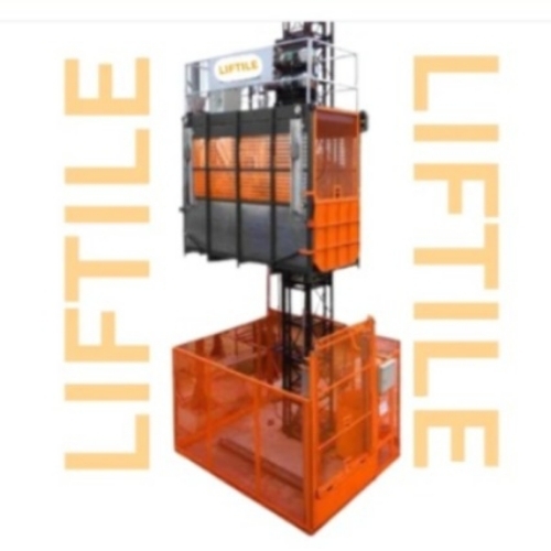 Liftile's 1 Ton To 2 Ton Capacity Passenger Cum Material Hoist