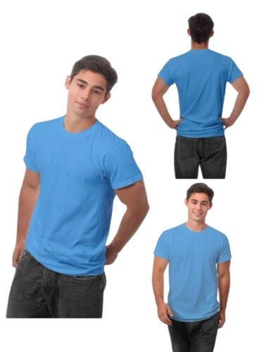 Mens Blue T Shirts