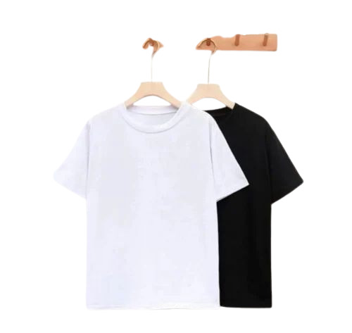 Multi Color Round Neck T Shirts