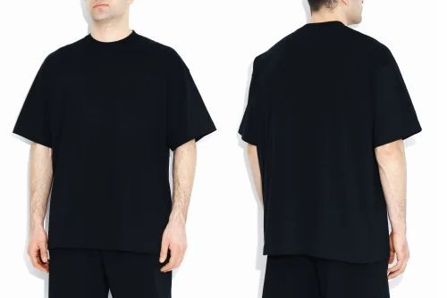 Oversized Dropshoulder Cotton T Shirts 