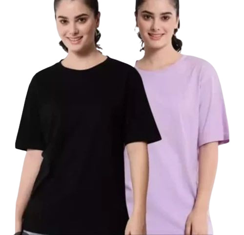 Plain Ladies T Shirts