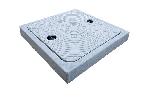 Rcc Square Manhole Cover - Load Capacity: 10000 Kilograms (Kg)