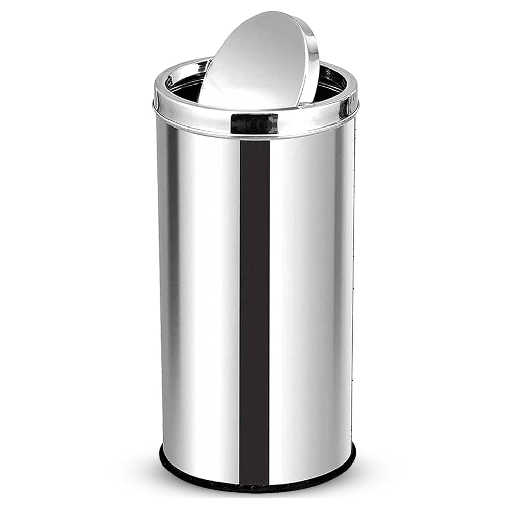Stainless Steel Swing Dustbin