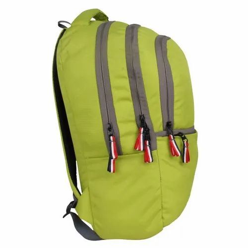 Yellow Kids School Backpack