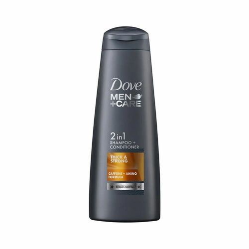 340ml Dove Thick Strong 2in1 Shampoo Conditioner