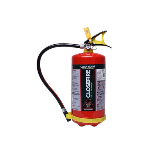 4kg Clean Agent Fire Extinguisher