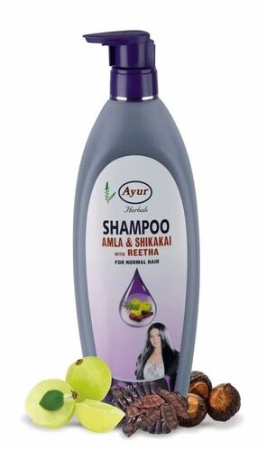 500ml Ayur Herbal Shampoo
