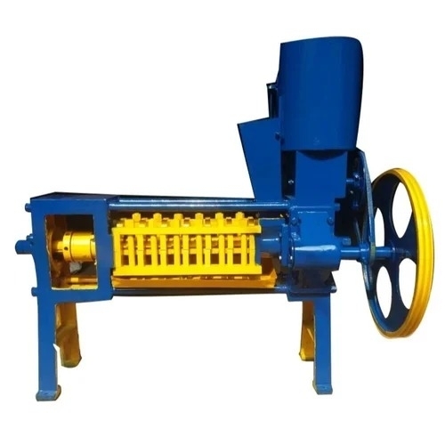 6 Bolt Oil Expeller Machine