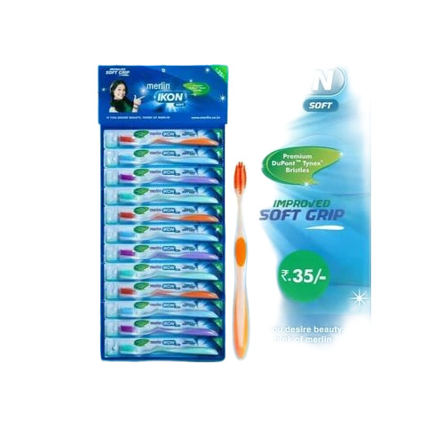 Adult Plastic Toothbrush