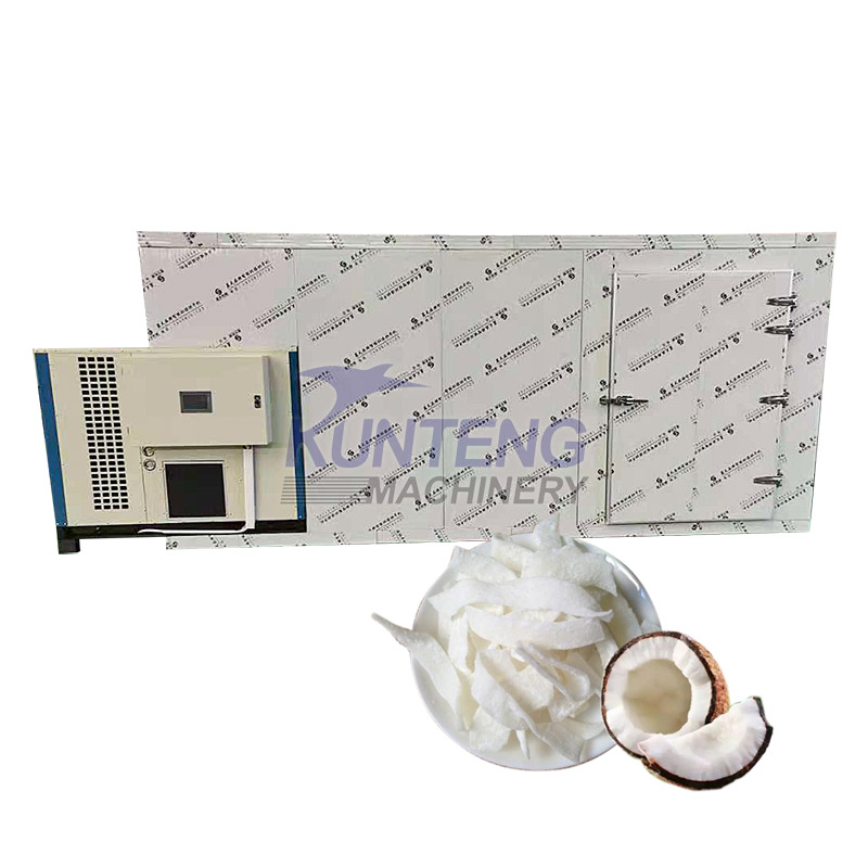 Automatic Coconut Shell And Coconut Meat Dryer Oven Drying Room Machine - Color: Customize