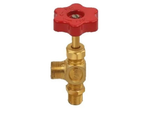 Brass LPG F Type Valve
