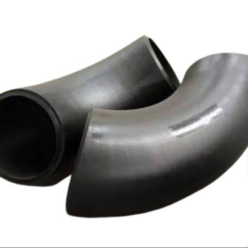 Buttweld Pipe Elbow - Color: Black