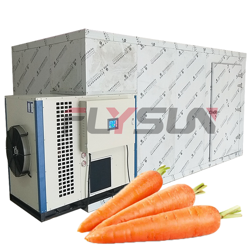Carrot Dryer Carrot Slice Dryer Radish Cleaning Slicing And Drying Equipment