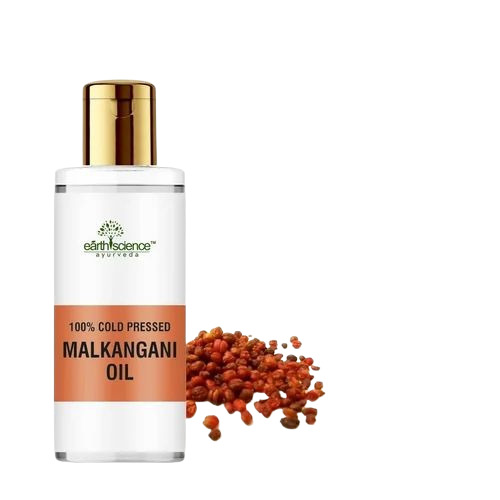 Cold Pressed Malkangani Oil