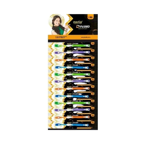 Dynamo Plastic Toothbrush
