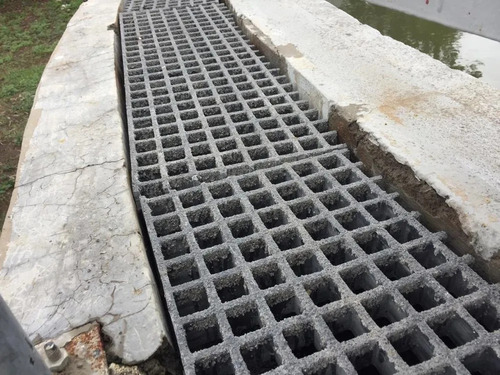 FRP Grating Trench Cover