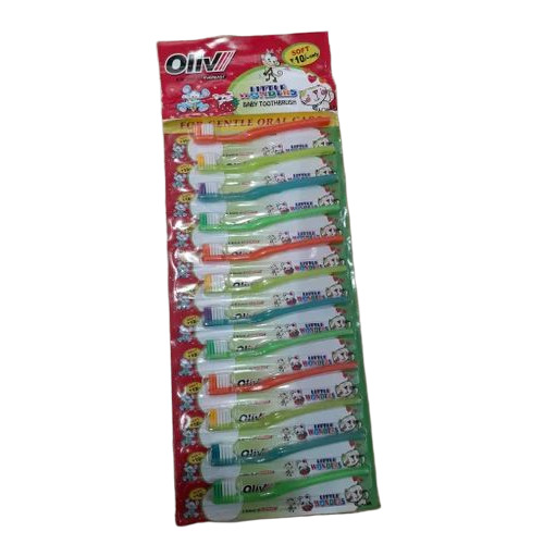 Kids Plastic Toothbrush By A. R. Brothers