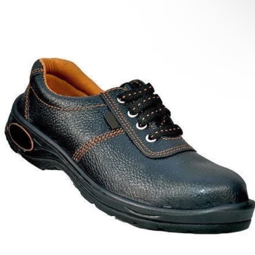 Leather Karam Safety Shoes