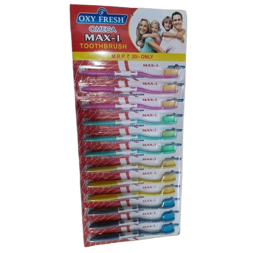 Medium Plastic Toothbrush