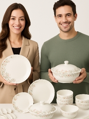 Melamine Dinner Set