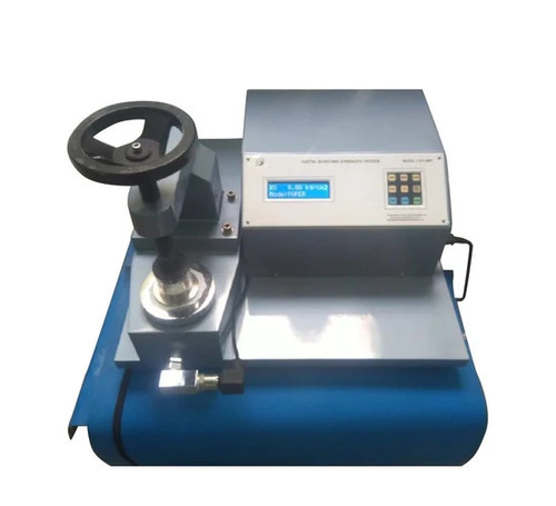 Mild Steel Digital Bursting Strength Tester