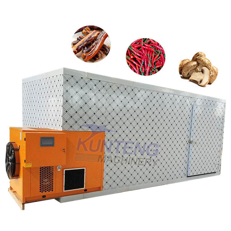 Multi Functional Air Dryer Commercial Large-Scale Food Seafood Herbs Dehydrator Fruit And Vegetable Flower Air Drying Machine - Feature: Low Noice