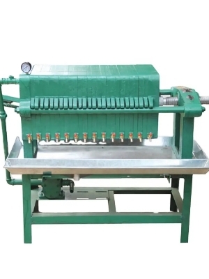 Oil Filter Press - Automatic Grade: Semi-Automatic