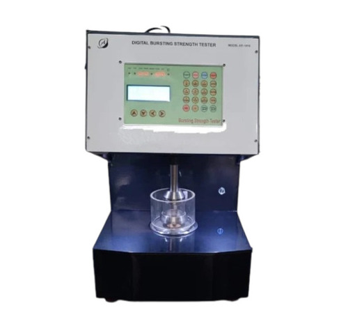 Paper Bursting Strength Tester
