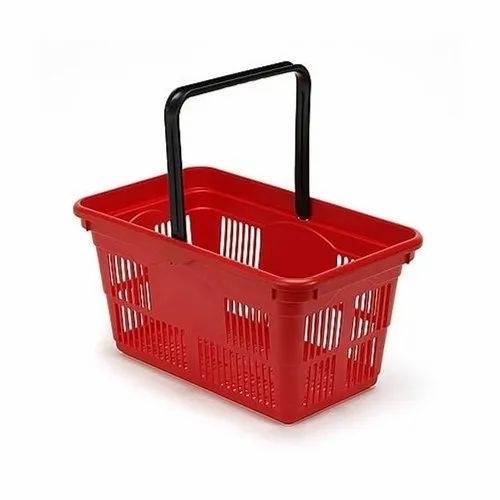 Plastic Shopping Basket