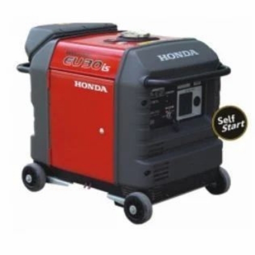 Portable Inverter Generator - Color: Red