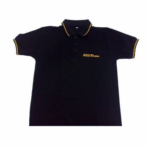 Promotional Black T Shirt