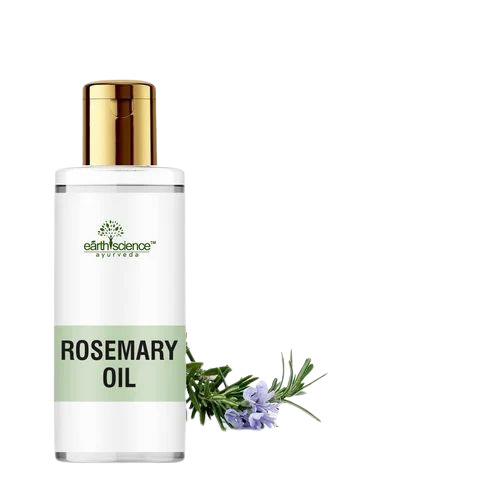 Rosemary Essential Oil By Earth Science Ayurveda