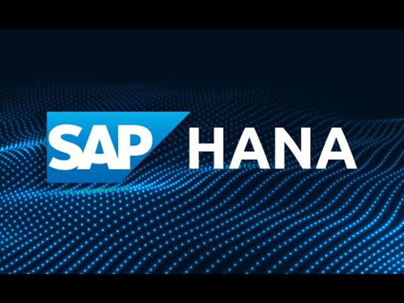 Sap (Hana) High-Performance Analytic Appliance Certified Course