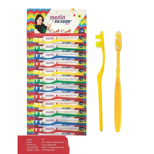 Season Plastic Toothbrush