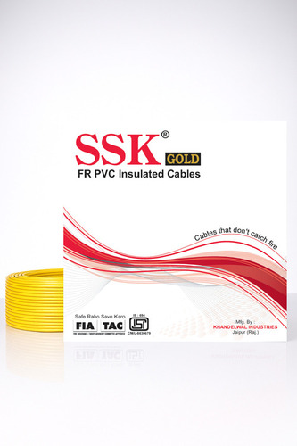 SSK Gold Multistrand PVC Copper Wire AcA A  1.00 sqmm