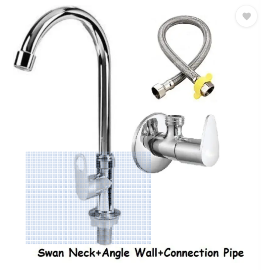 Swan Neck Angle Wall Connection Pipe