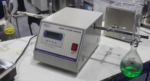 Wrist Action Shaker - Equipment Materials: Steel