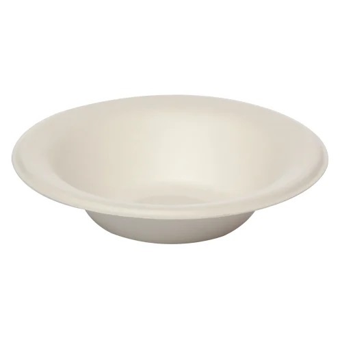 120 Ml Biodegradable Disposable Bowl - Color: Brown
