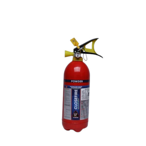 2 Kg ABC Fire Extinguisher