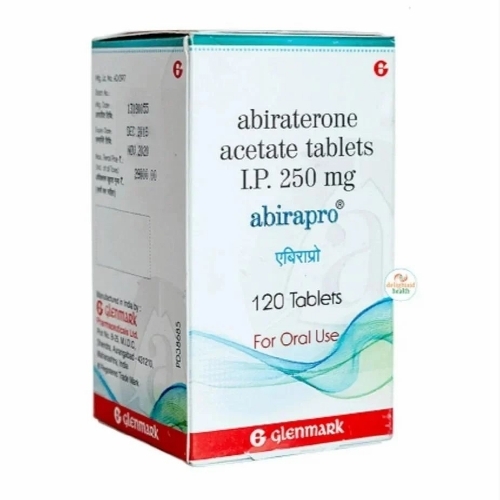 Abiraterone - 250mg, 120 Tablets, Bottle | Flavor Enhances, 12 Months Shelf Life