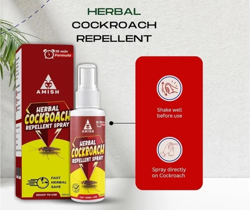 Amish Herbal Cockroach Repellent Spray