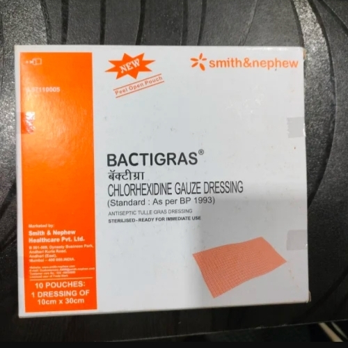 Bactigras 10cm X 30cm