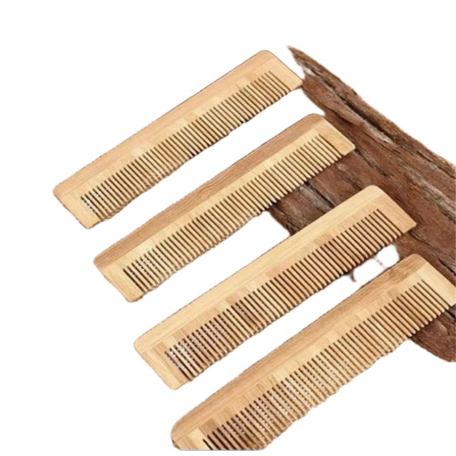 Bamboo Wooden Comb