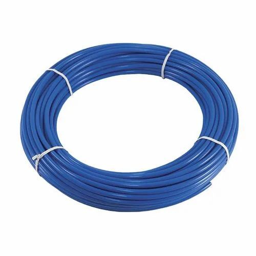 Blue Polyethylene Pipe