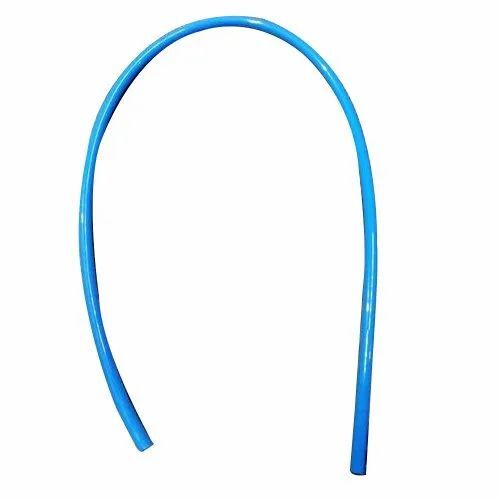 Blue Pvc Sleeve
