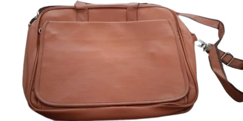 Brown Polyester Bag