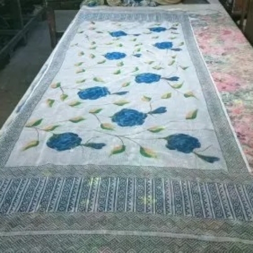 Brush Paint Dupatta