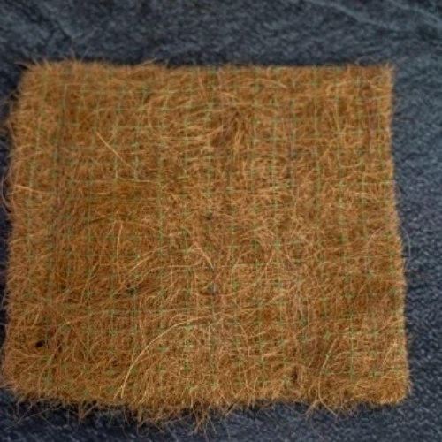 Erosion control mat