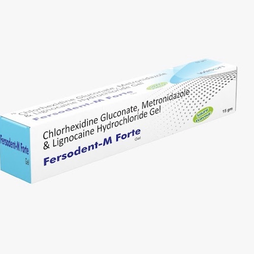 Fersodent M Forte Chlorhexidine Gluconate